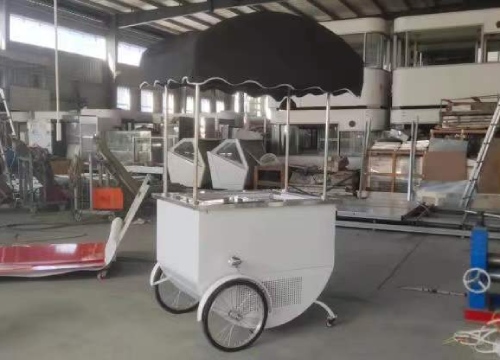 push cart freezer for sale